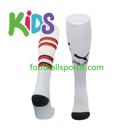 AC Milan Enfant Exterieur Chaussettes 2024-2025